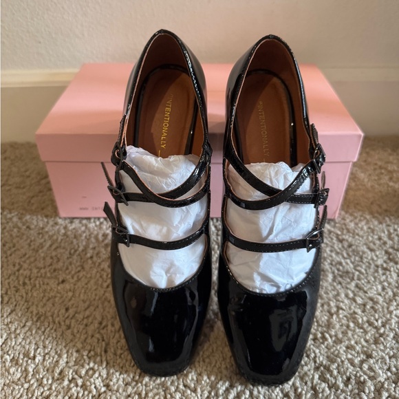 🎹 Intentionally Blank Piano Mary Jane Heel - Picture 4 of 5